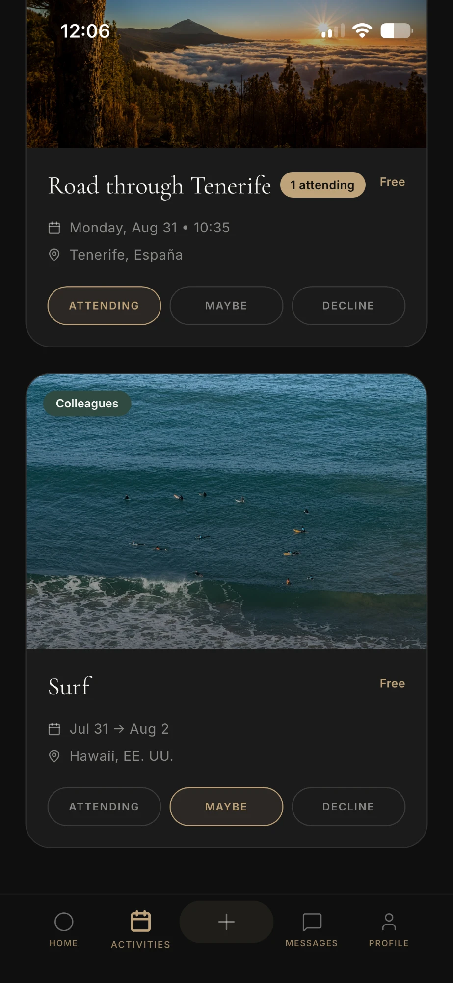Ublub activities